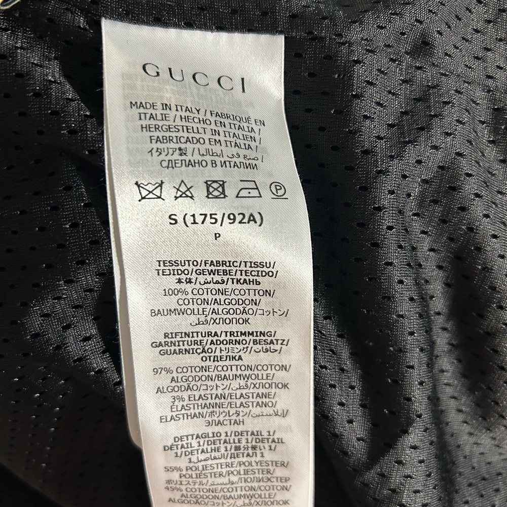 COTTON JERSEY HOODED JACKET. - Picture 6 of 12